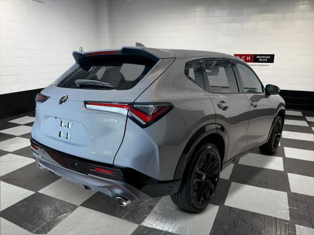 new 2025 Acura ADX car, priced at $45,950