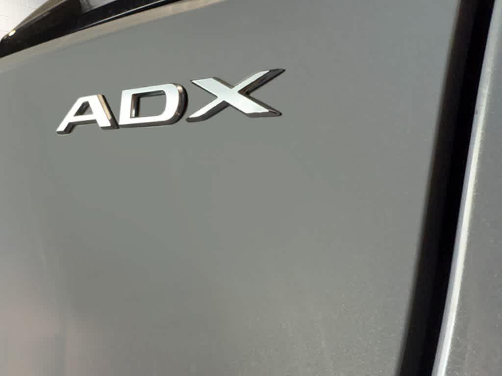 new 2025 Acura ADX car, priced at $45,950