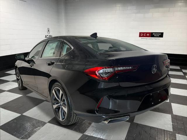 new 2025 Acura TLX car, priced at $47,195