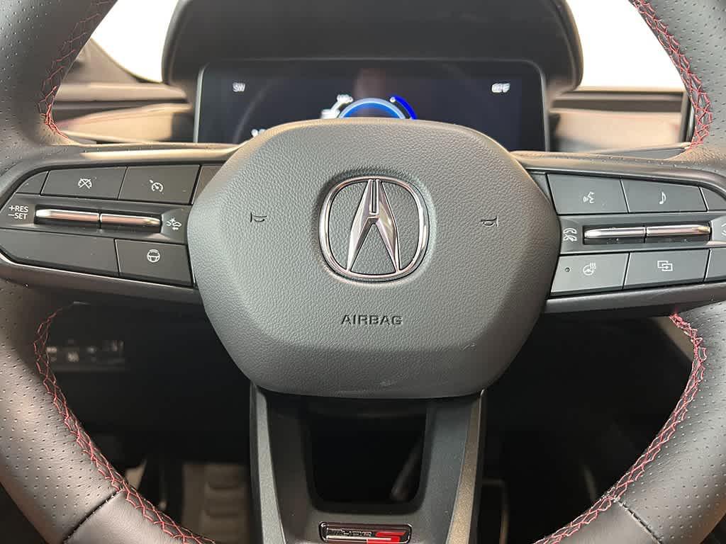 new 2024 Acura ZDX car, priced at $75,450