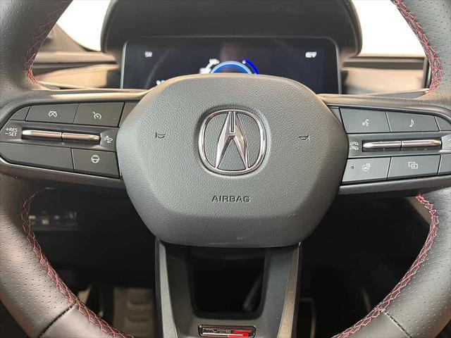 new 2024 Acura ZDX car, priced at $75,450