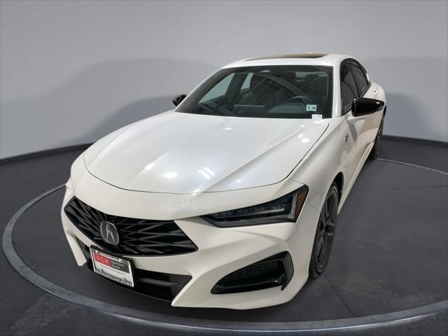 used 2025 Acura TLX car, priced at $45,580