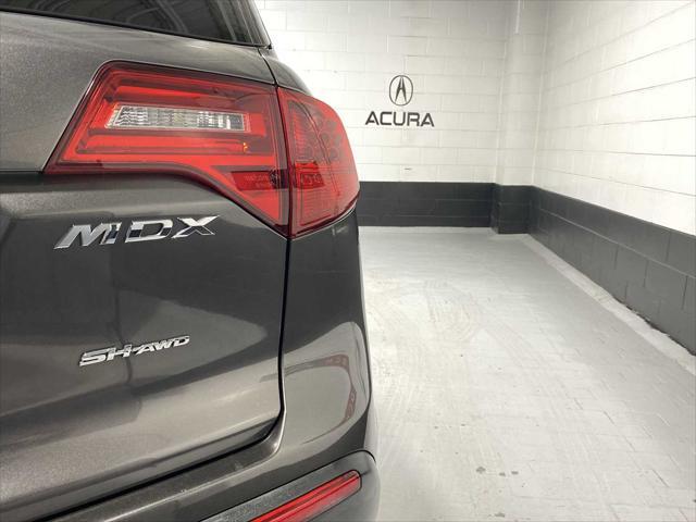 used 2011 Acura MDX car, priced at $10,580