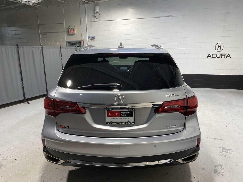 used 2017 Acura MDX car, priced at $16,980