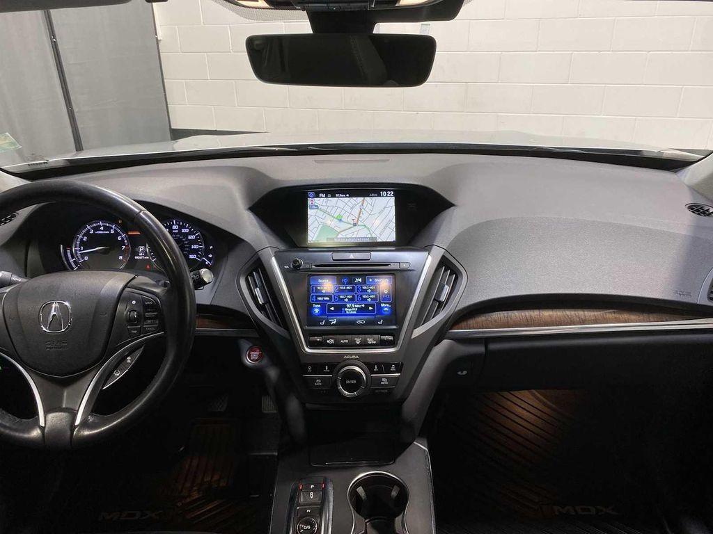 used 2017 Acura MDX car, priced at $16,980
