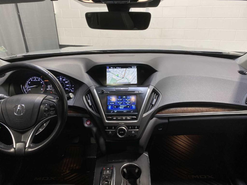 used 2017 Acura MDX car, priced at $17,980