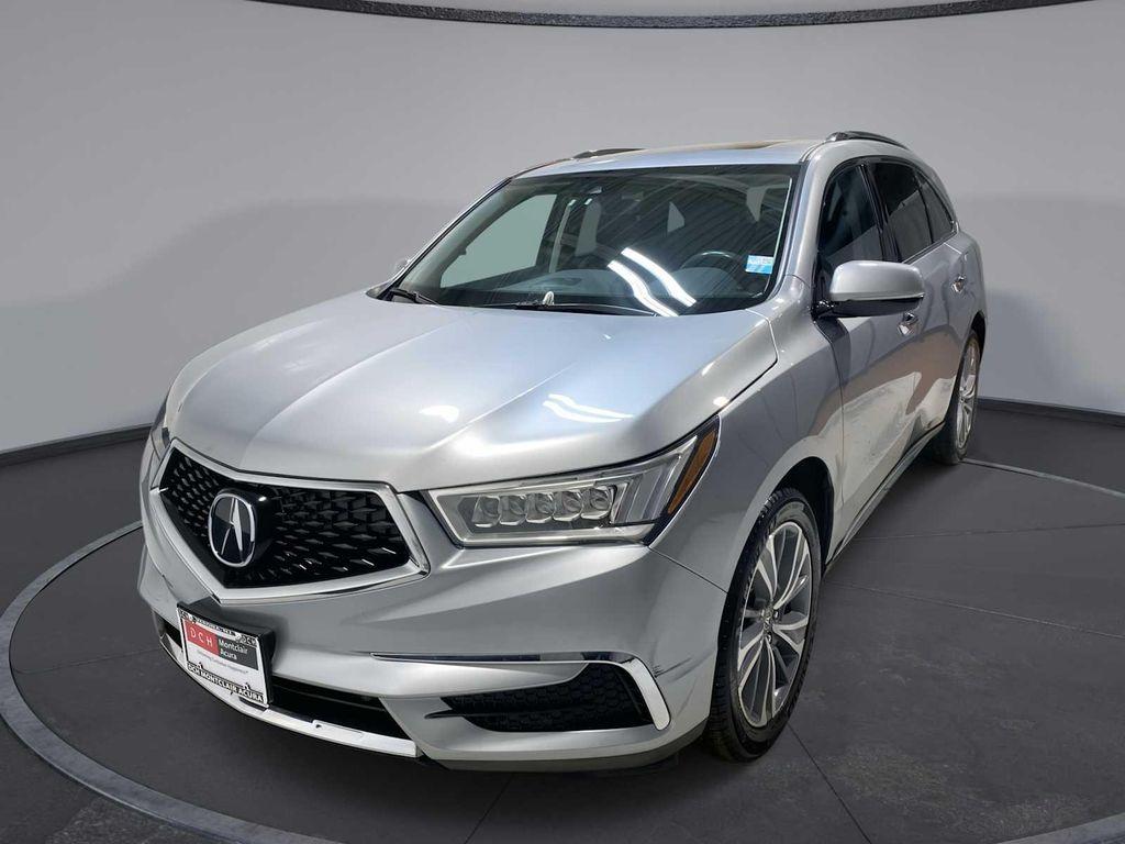 used 2017 Acura MDX car, priced at $16,980