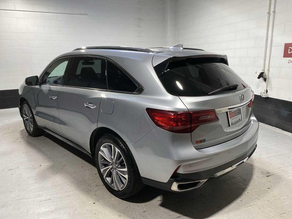 used 2017 Acura MDX car, priced at $16,980