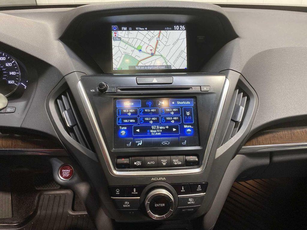 used 2017 Acura MDX car, priced at $16,980