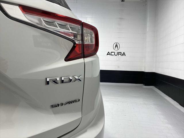 used 2021 Acura RDX car, priced at $27,980