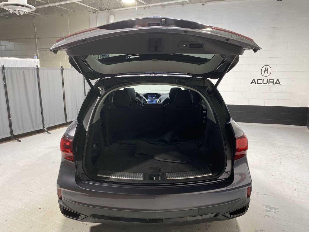 used 2020 Acura MDX car, priced at $27,580