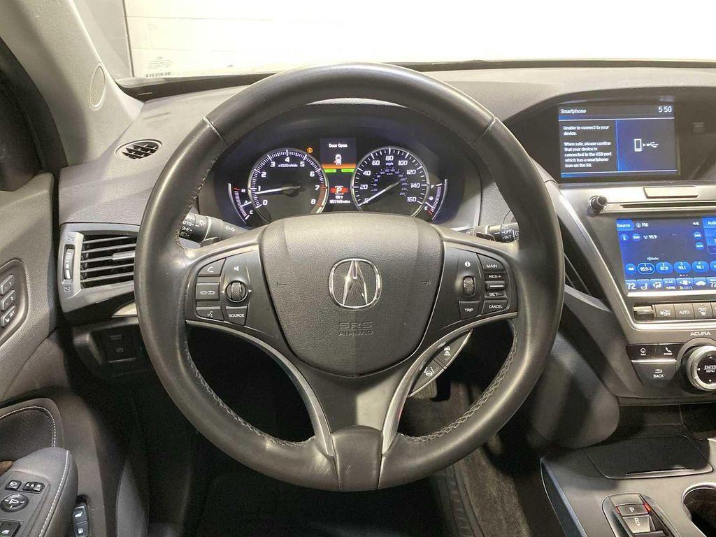 used 2020 Acura MDX car, priced at $27,580