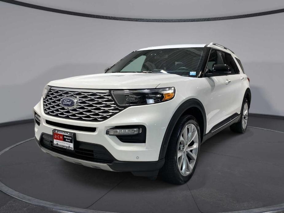 used 2021 Ford Explorer car, priced at $33,938