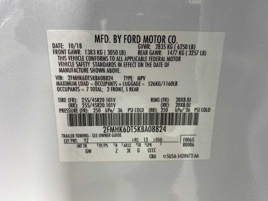 used 2019 Ford Flex car, priced at $14,880