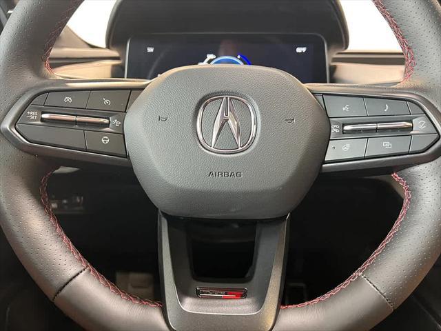 new 2024 Acura ZDX car, priced at $75,450