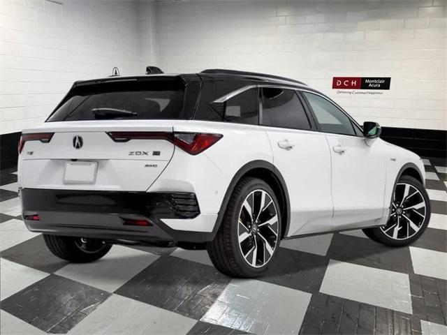 new 2024 Acura ZDX car, priced at $75,450
