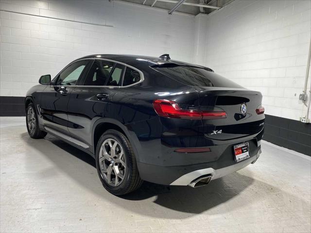 used 2022 BMW X4 car, priced at $37,580