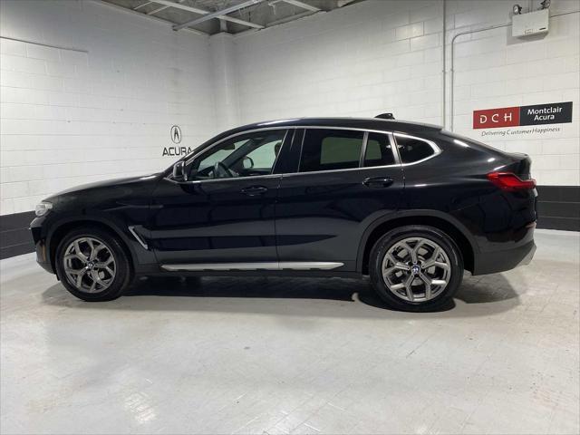 used 2022 BMW X4 car, priced at $37,580