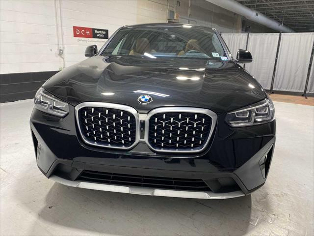 used 2022 BMW X4 car, priced at $37,580