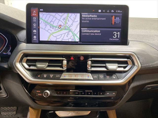 used 2022 BMW X4 car, priced at $37,580