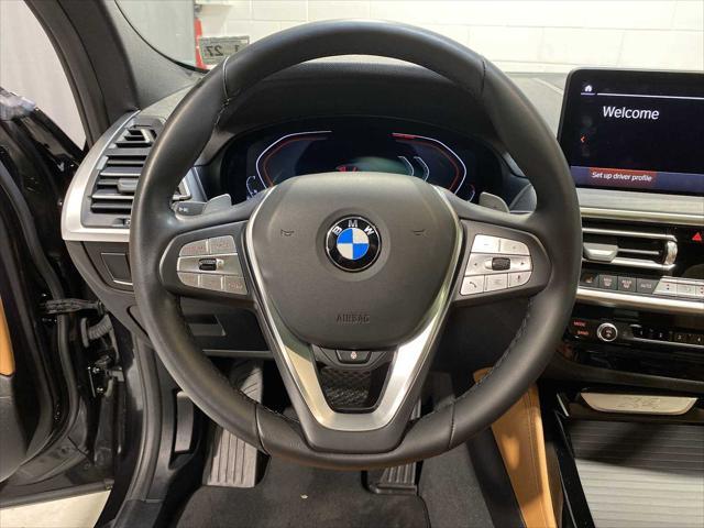 used 2022 BMW X4 car, priced at $37,580