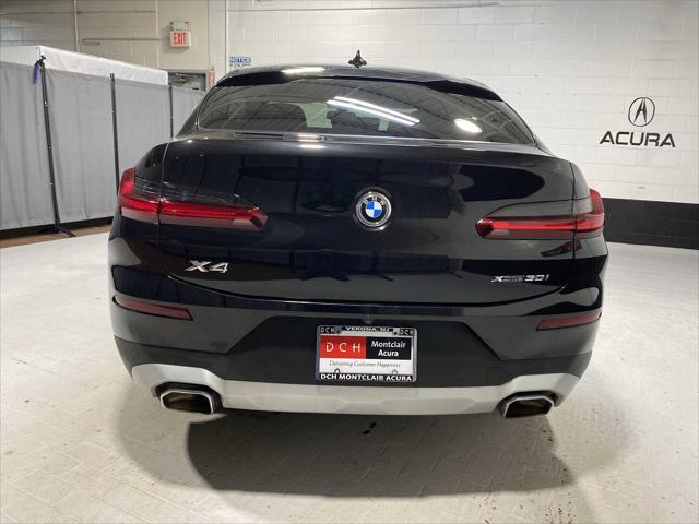 used 2022 BMW X4 car, priced at $37,580