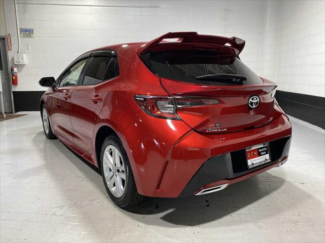 used 2021 Toyota Corolla Hatchback car, priced at $20,800