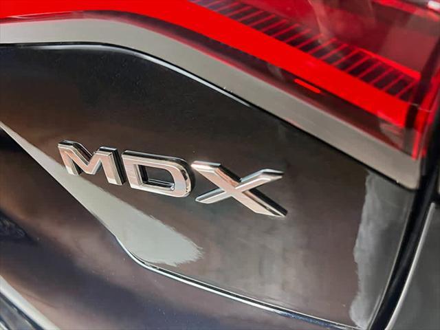 new 2025 Acura MDX car, priced at $55,350