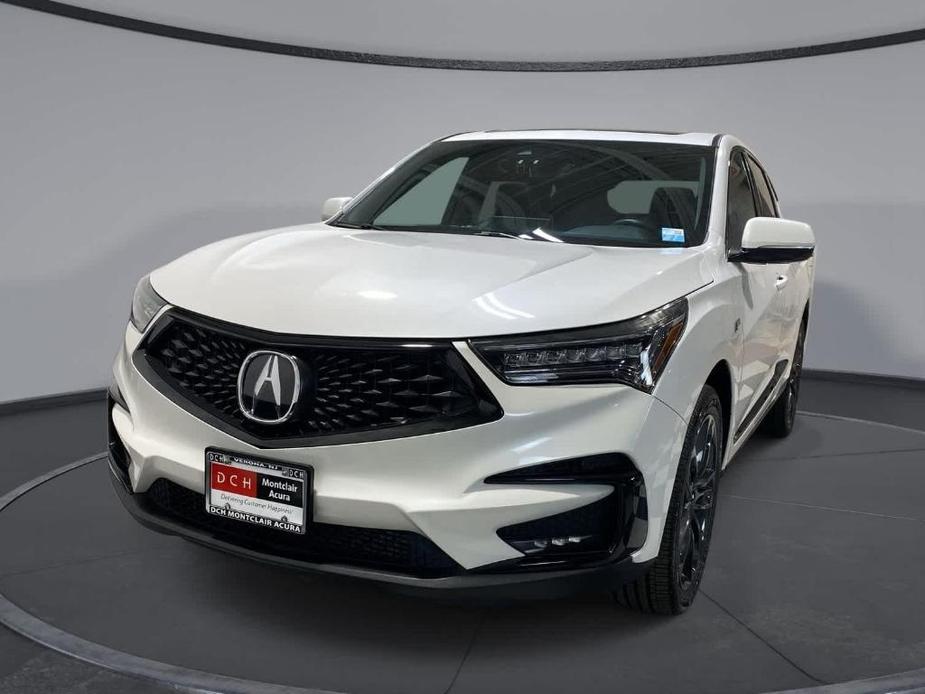 used 2021 Acura RDX car, priced at $32,900