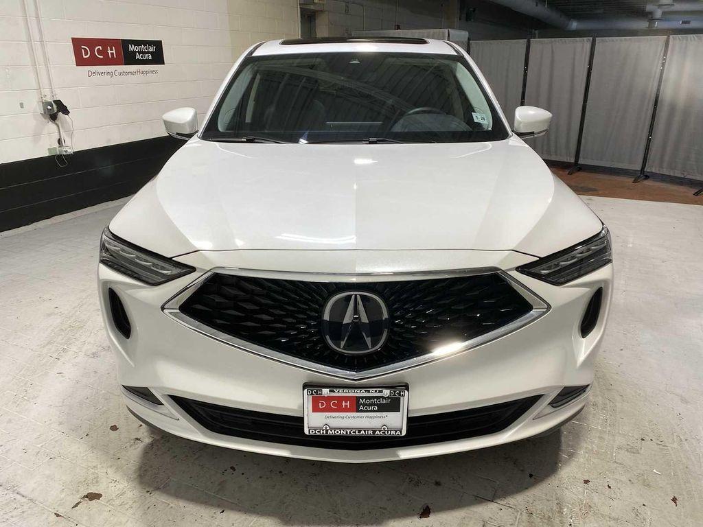 used 2023 Acura MDX car, priced at $35,880