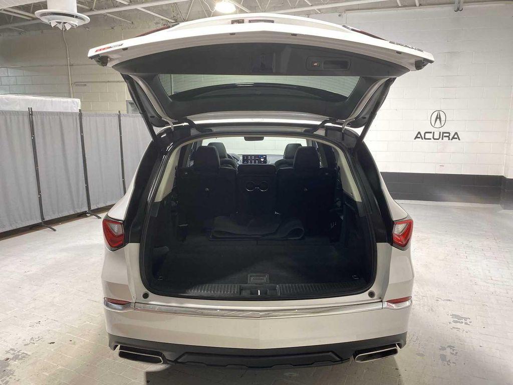 used 2023 Acura MDX car, priced at $35,880