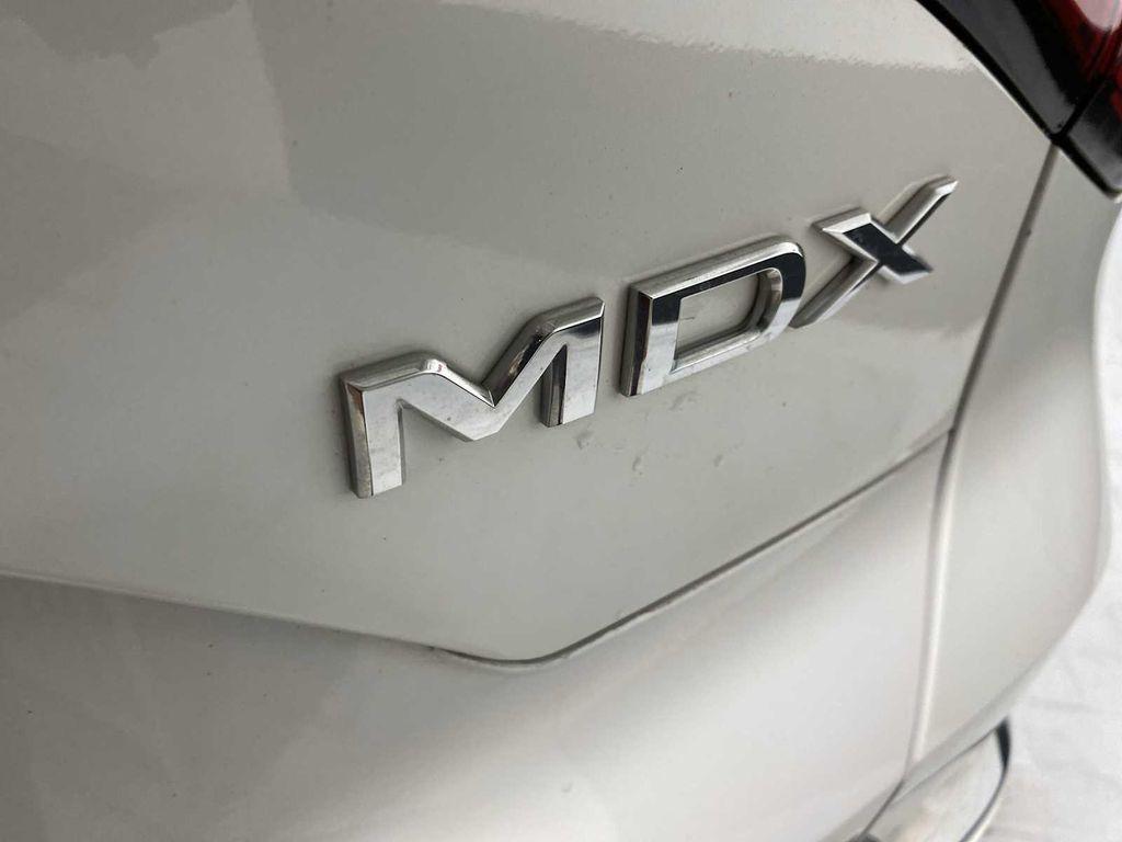 used 2023 Acura MDX car, priced at $35,880