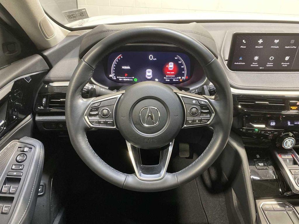 used 2023 Acura MDX car, priced at $35,880