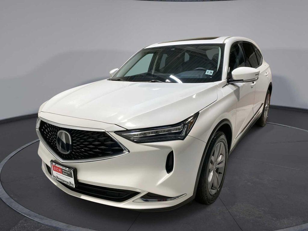 used 2023 Acura MDX car, priced at $35,880