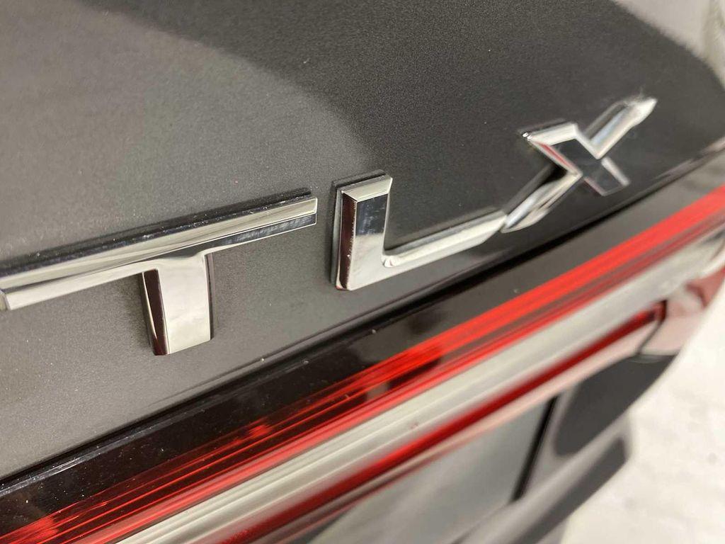 used 2023 Acura TLX car, priced at $25,580