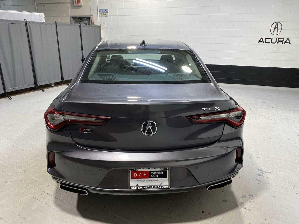 used 2023 Acura TLX car, priced at $25,580