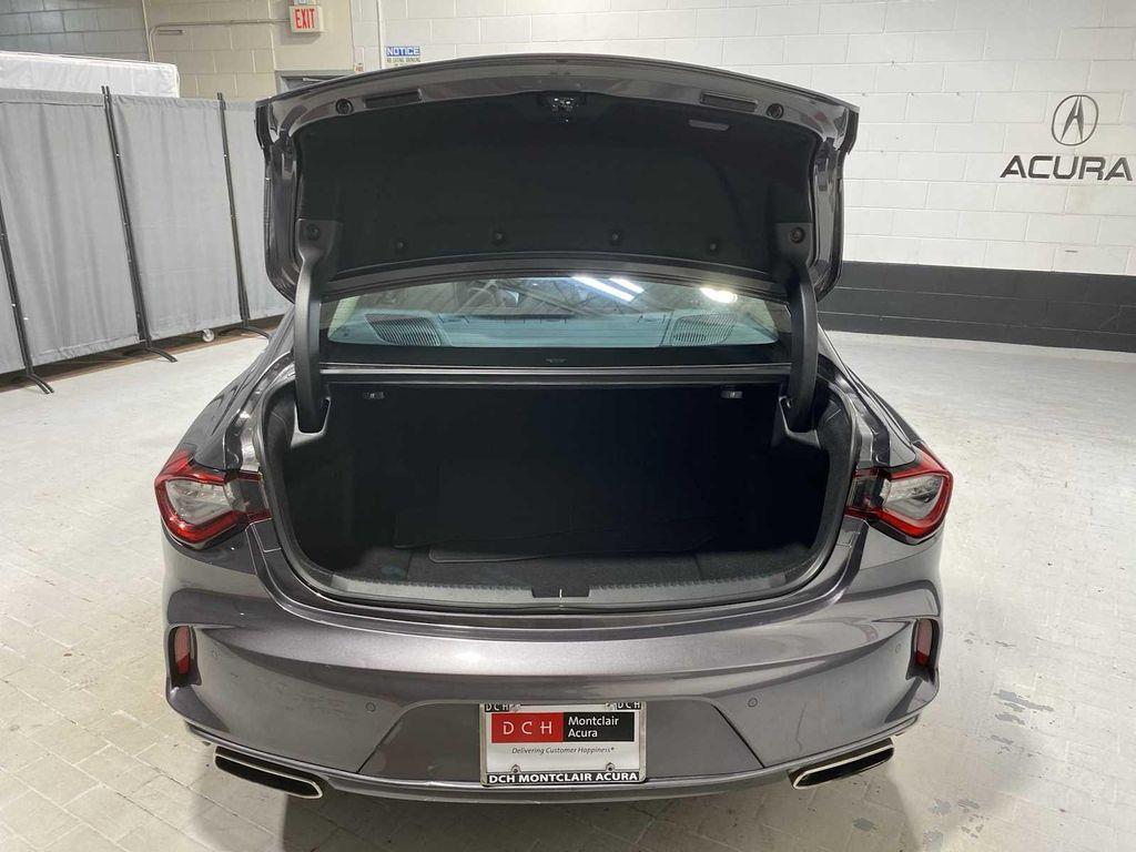 used 2023 Acura TLX car, priced at $25,580