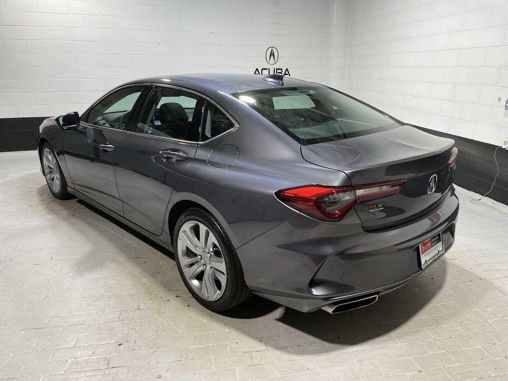 used 2023 Acura TLX car, priced at $25,580