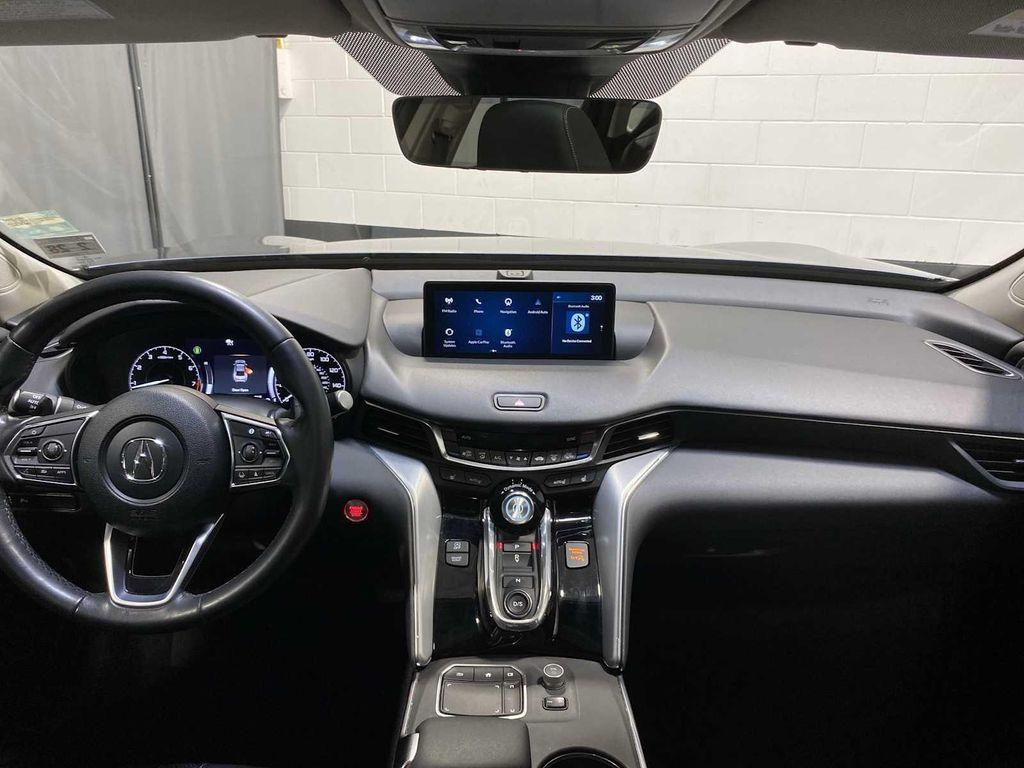 used 2023 Acura TLX car, priced at $25,580
