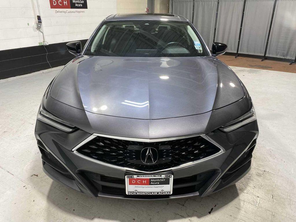 used 2023 Acura TLX car, priced at $25,580