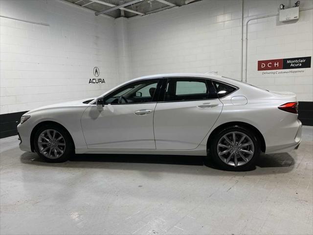 used 2022 Acura TLX car, priced at $27,980