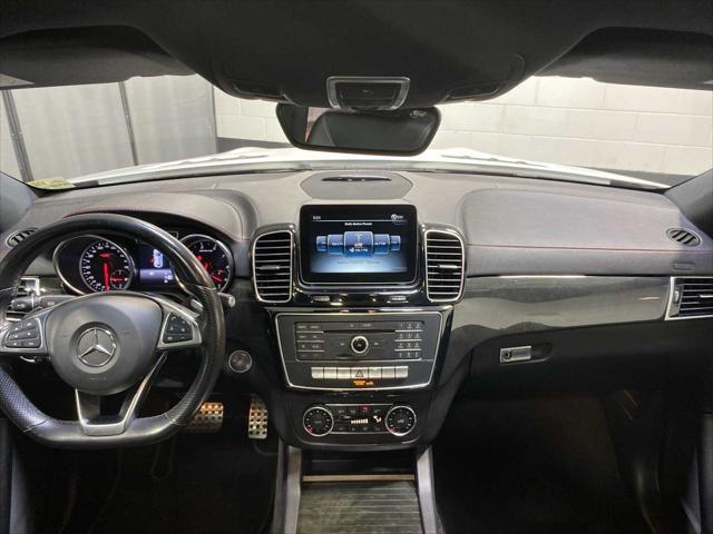 used 2018 Mercedes-Benz AMG GLE 43 car, priced at $40,580