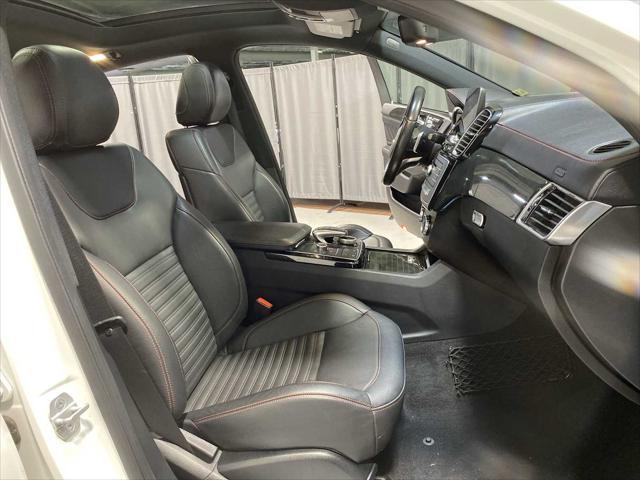 used 2018 Mercedes-Benz AMG GLE 43 car, priced at $40,580