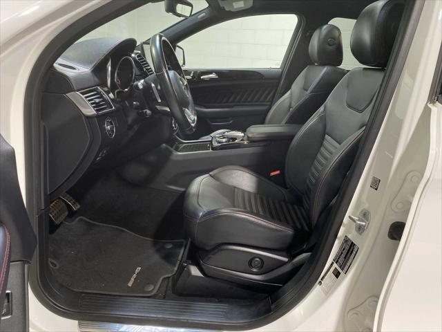 used 2018 Mercedes-Benz AMG GLE 43 car, priced at $40,580