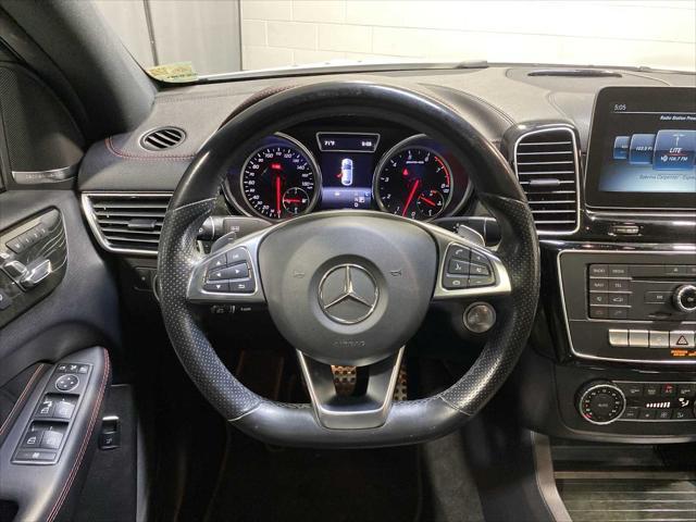 used 2018 Mercedes-Benz AMG GLE 43 car, priced at $40,580