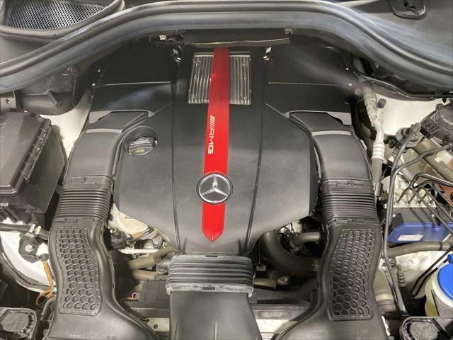 used 2018 Mercedes-Benz AMG GLE 43 car, priced at $40,580