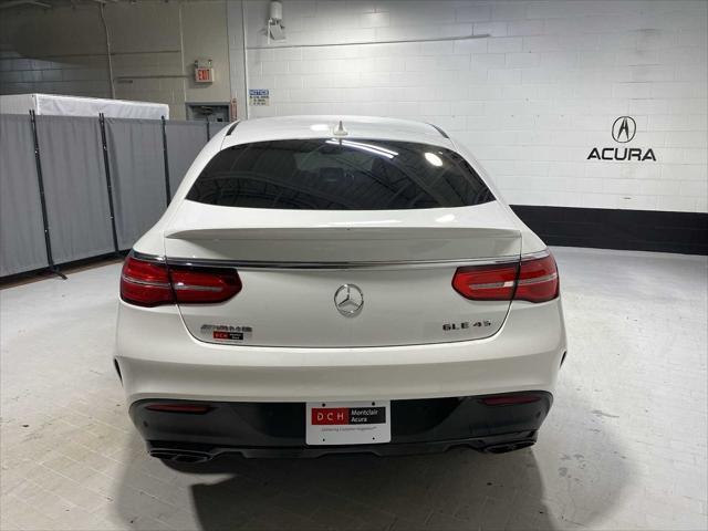 used 2018 Mercedes-Benz AMG GLE 43 car, priced at $40,580