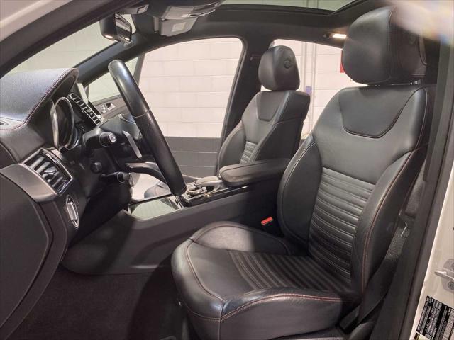used 2018 Mercedes-Benz AMG GLE 43 car, priced at $40,580
