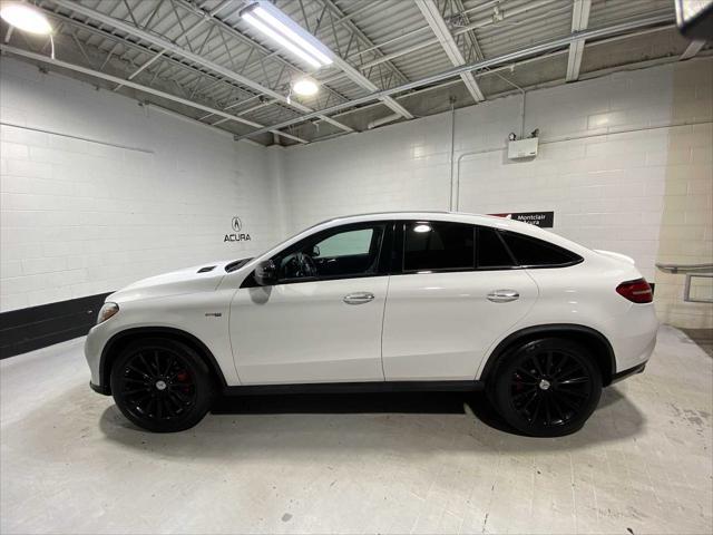 used 2018 Mercedes-Benz AMG GLE 43 car, priced at $40,580