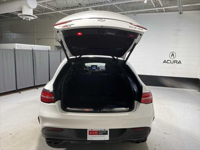 used 2018 Mercedes-Benz AMG GLE 43 car, priced at $40,580